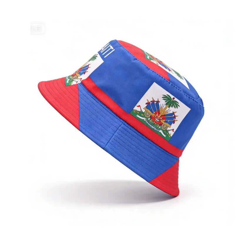 National Flag Bucket Hat - Bob Drapeau National