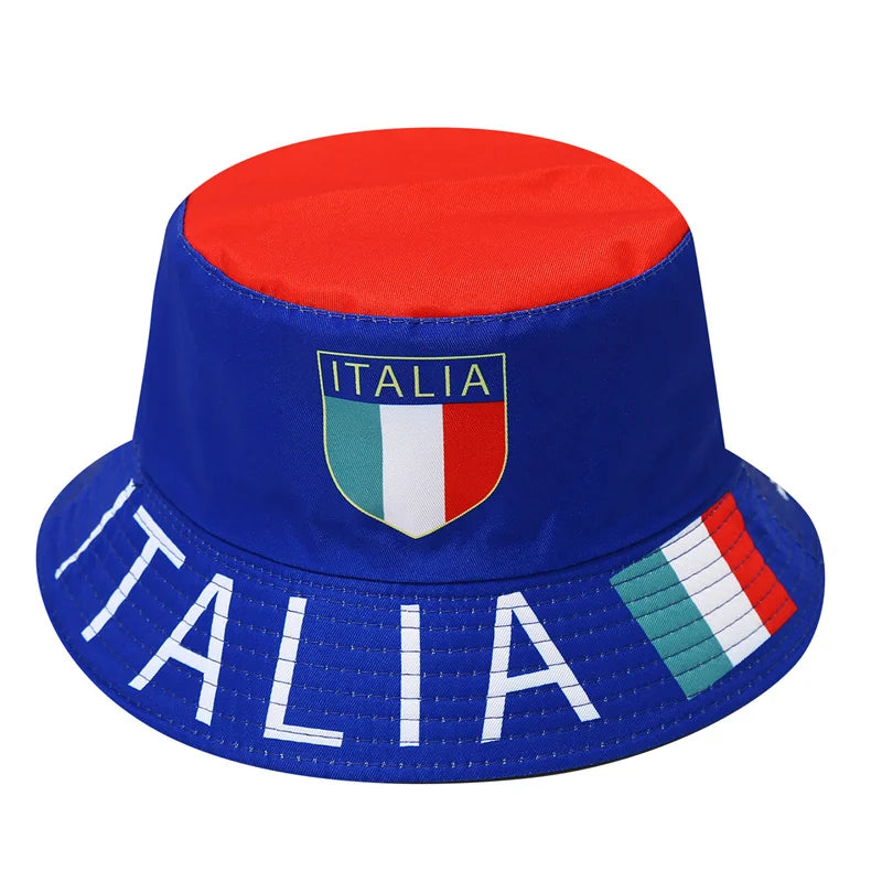 National Flag Bucket Hat - Bob Drapeau National