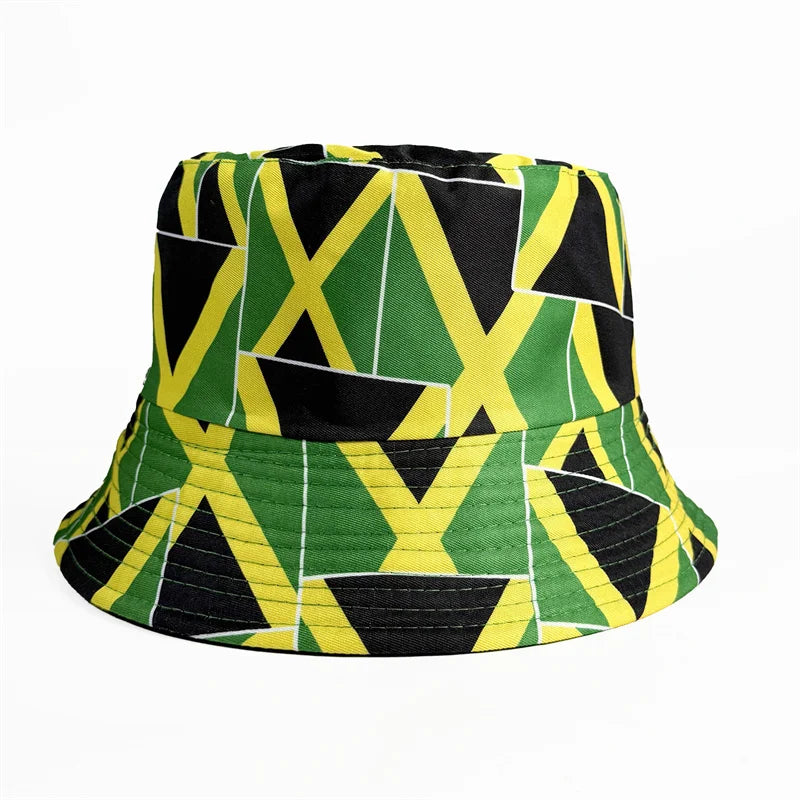 National Flag Bucket Hat - Bob Drapeau National