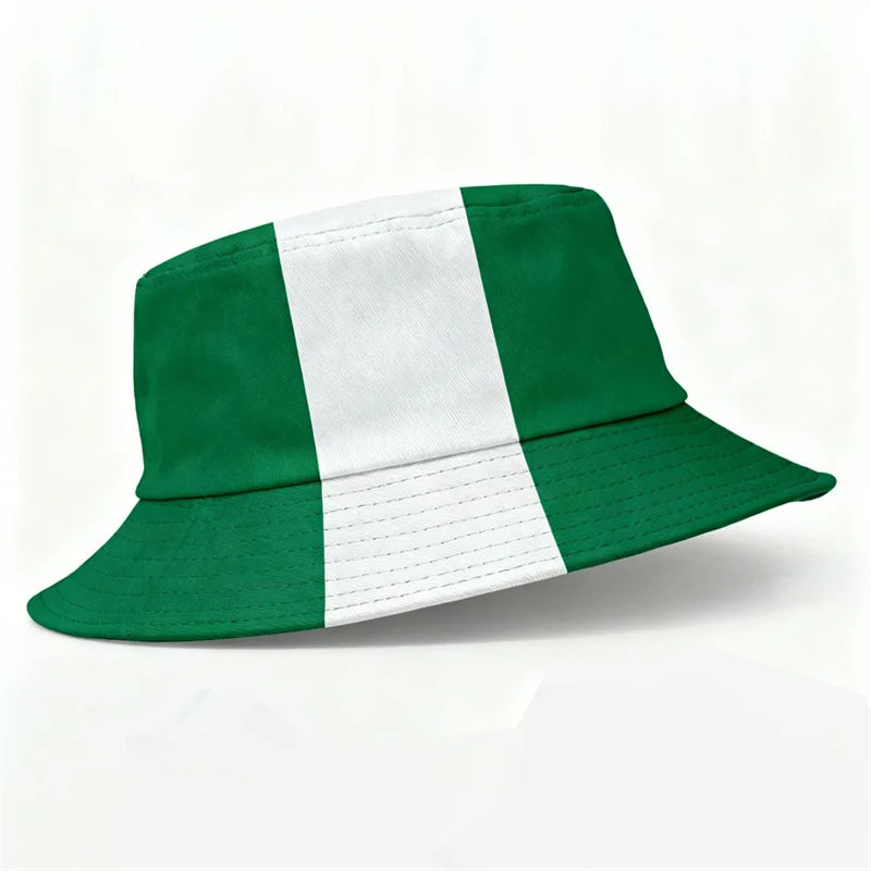 National Flag Bucket Hat - Bob Drapeau National