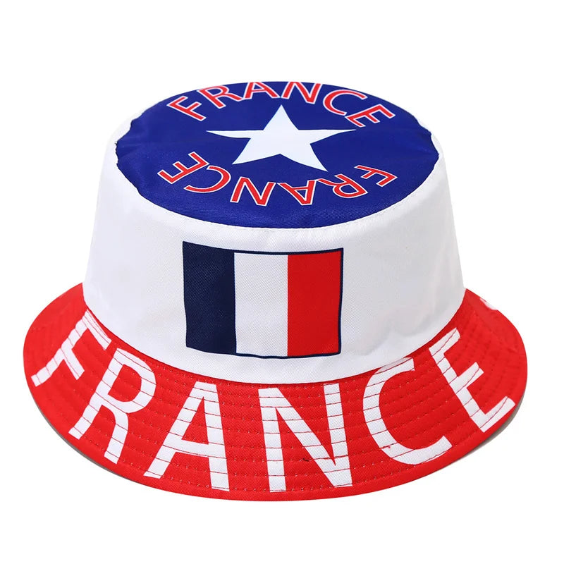 National Flag Bucket Hat - Bob Drapeau National
