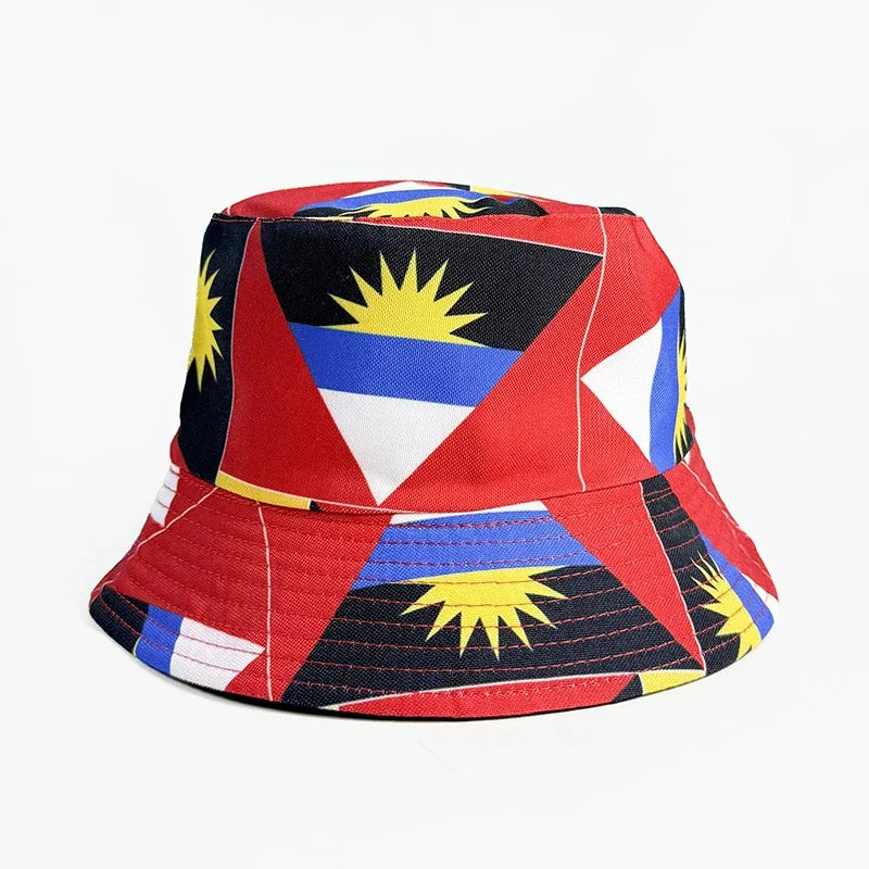 National Flag Bucket Hat - Bob Drapeau National