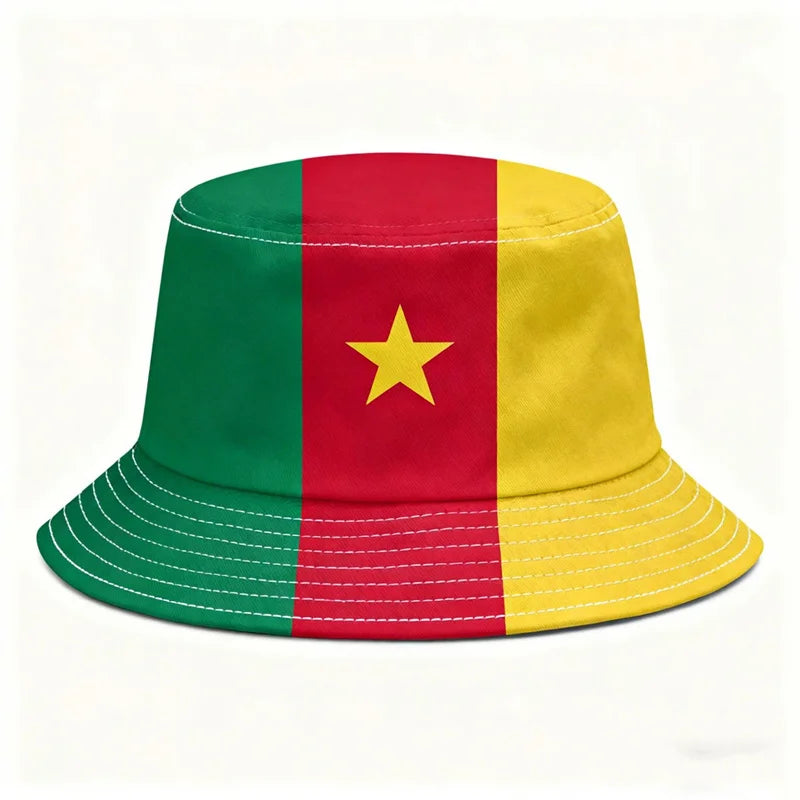 National Flag Bucket Hat - Bob Drapeau National