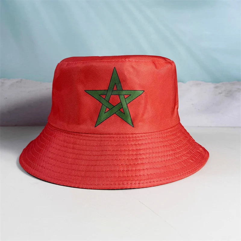 National Flag Bucket Hat - Bob Drapeau National