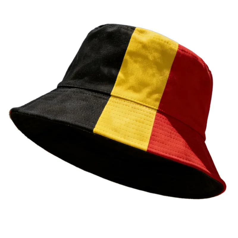 National Flag Bucket Hat - Bob Drapeau National