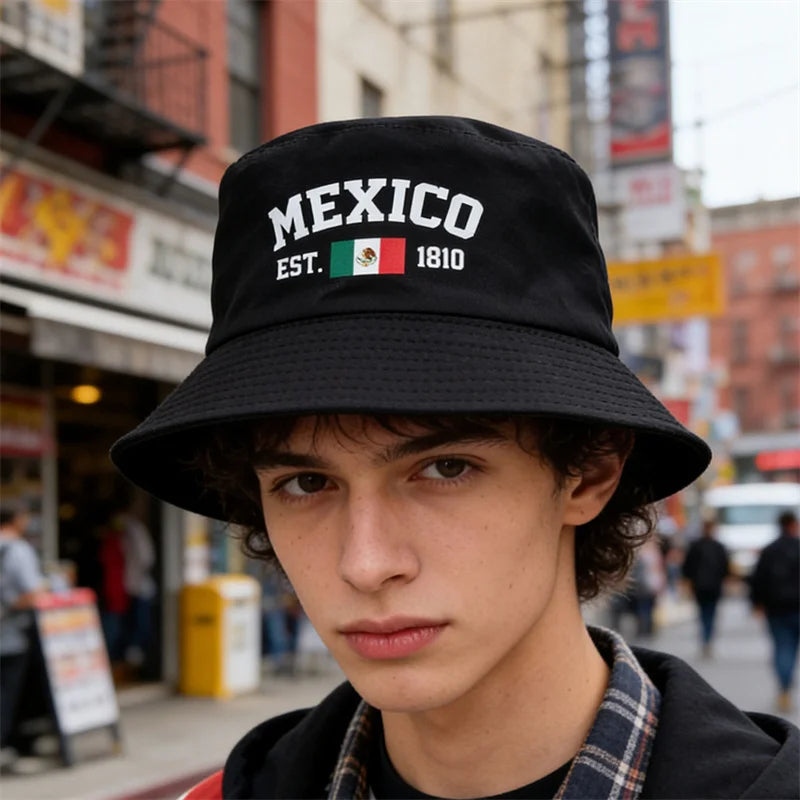 National Flag Bucket Hat - Bob Drapeau National