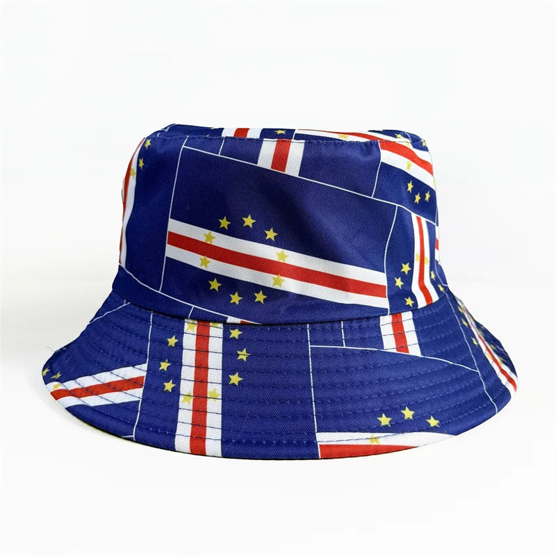 National Flag Bucket Hat - Bob Drapeau National