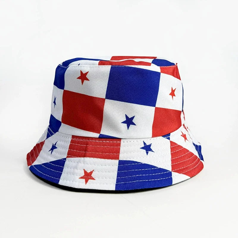 National Flag Bucket Hat - Bob Drapeau National