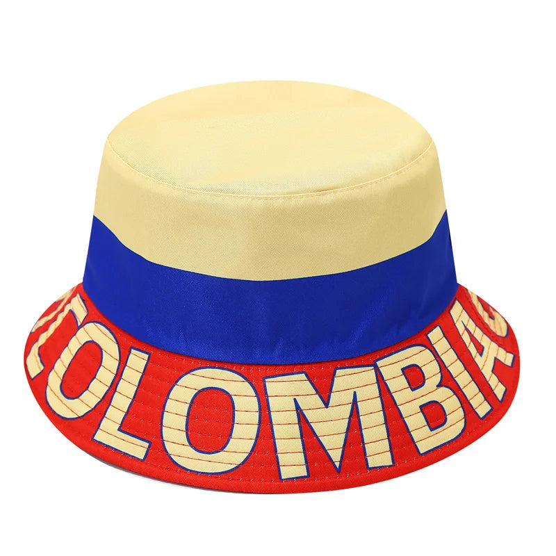 National Flag Bucket Hat - Bob Drapeau National
