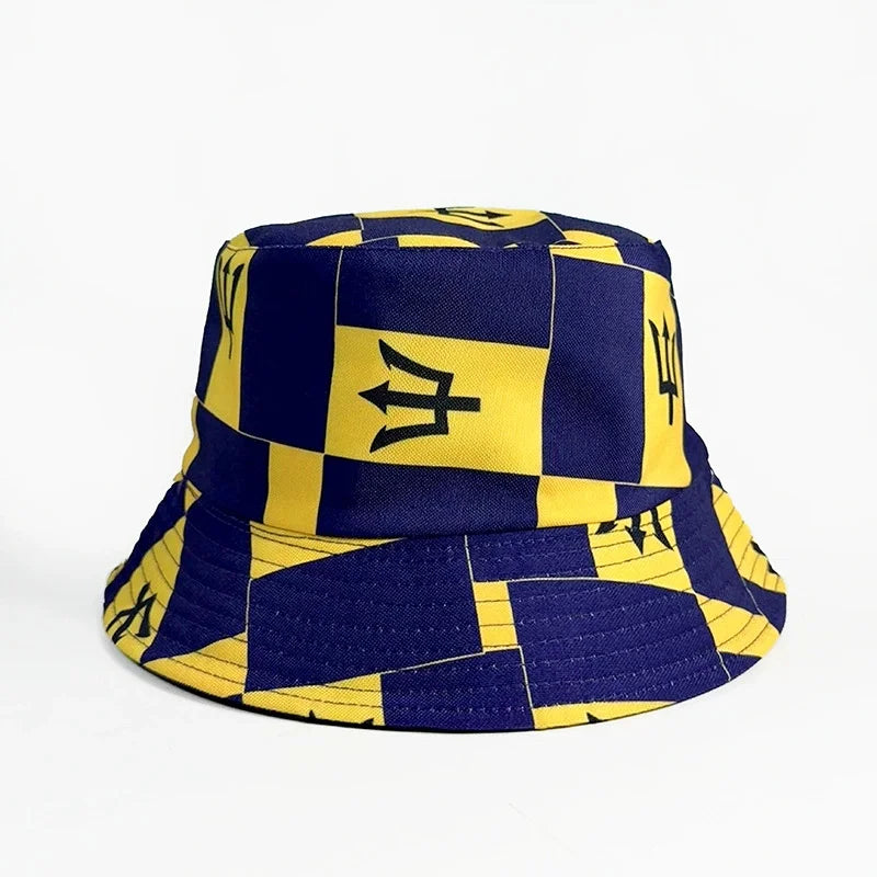 National Flag Bucket Hat - Bob Drapeau National