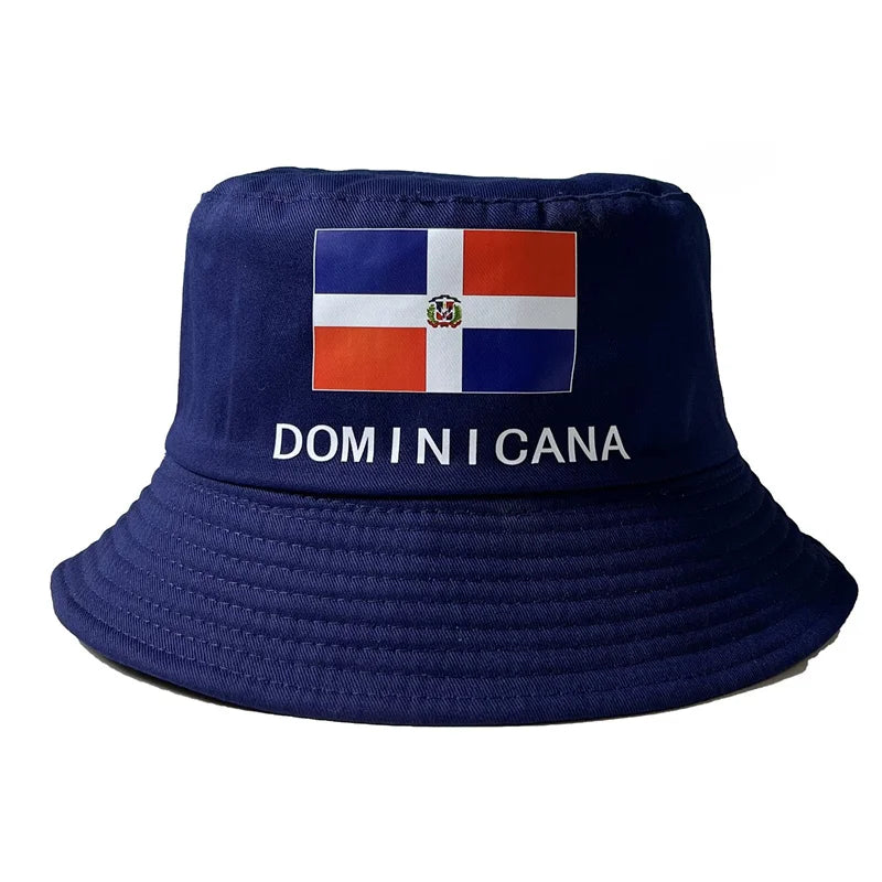 National Flag Bucket Hat - Bob Drapeau National