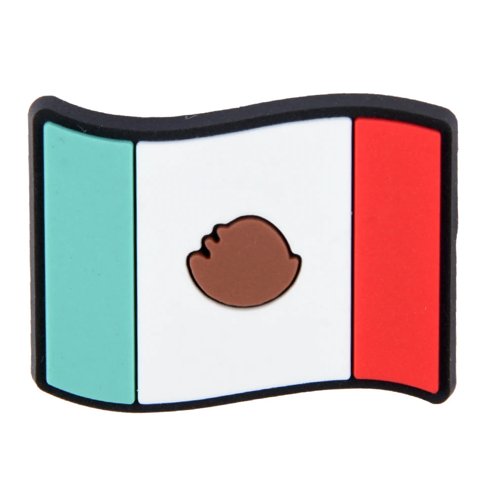 National Flag Shoe Charms - Charms Chaussures Drapeau National
