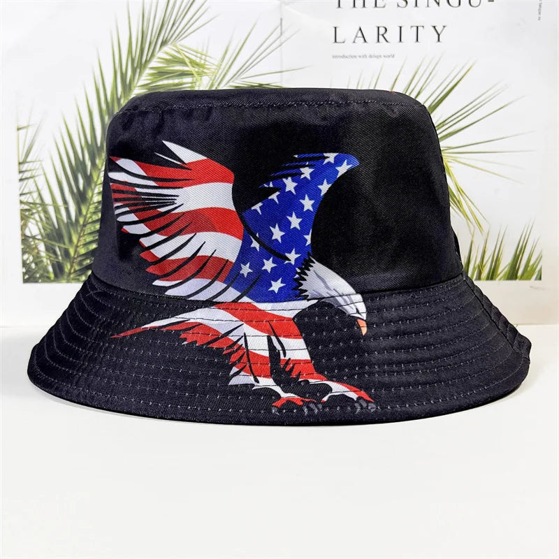 National Flag Bucket Hat - Bob Drapeau National