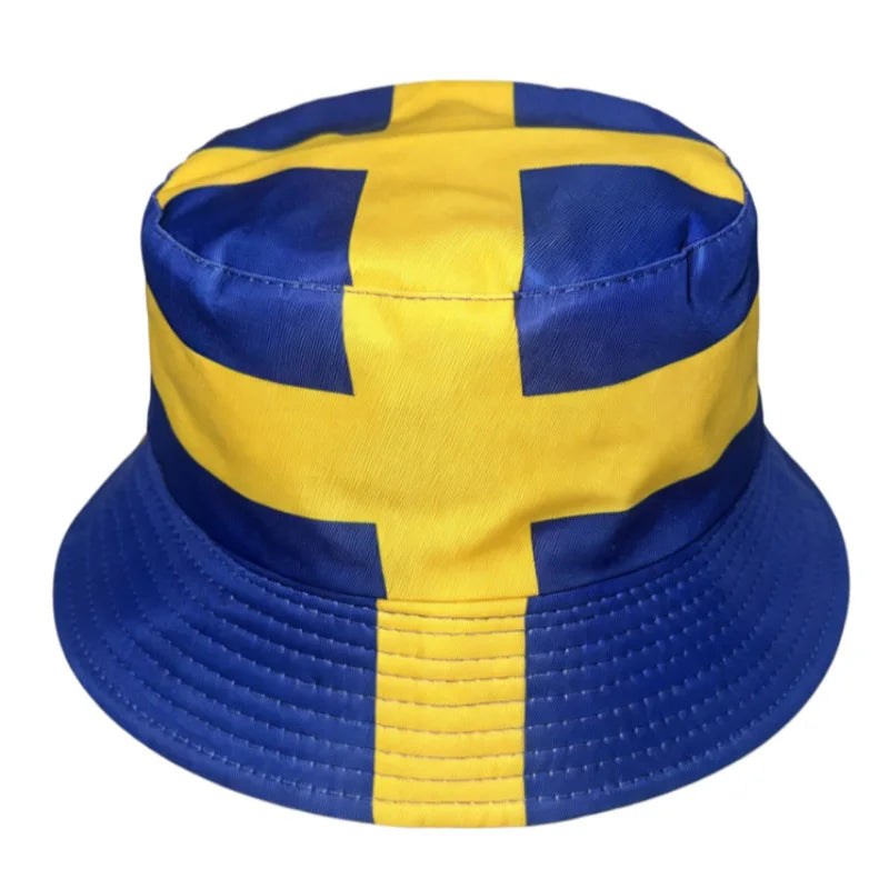 National Flag Bucket Hat - Bob Drapeau National