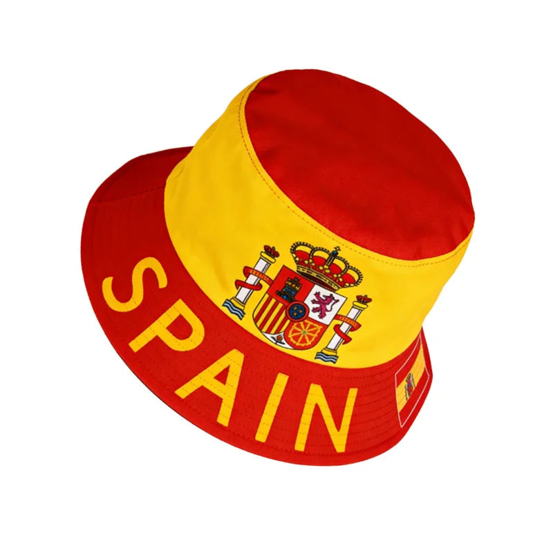 National Flag Bucket Hat - Bob Drapeau National