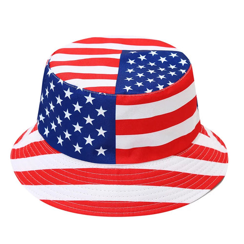 National Flag Bucket Hat - Bob Drapeau National