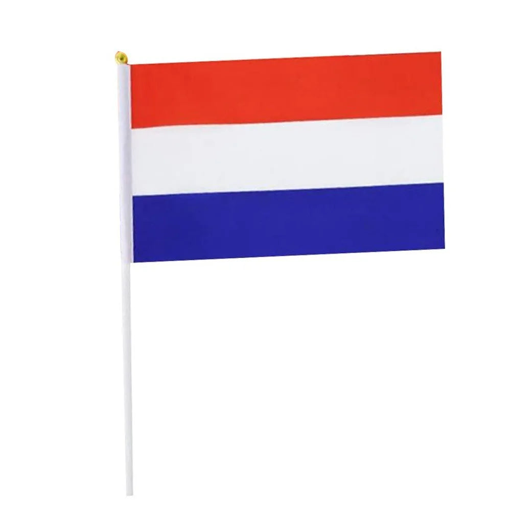 10Pcs National Flag Set - Lot de 10 Drapeaux Nationaux