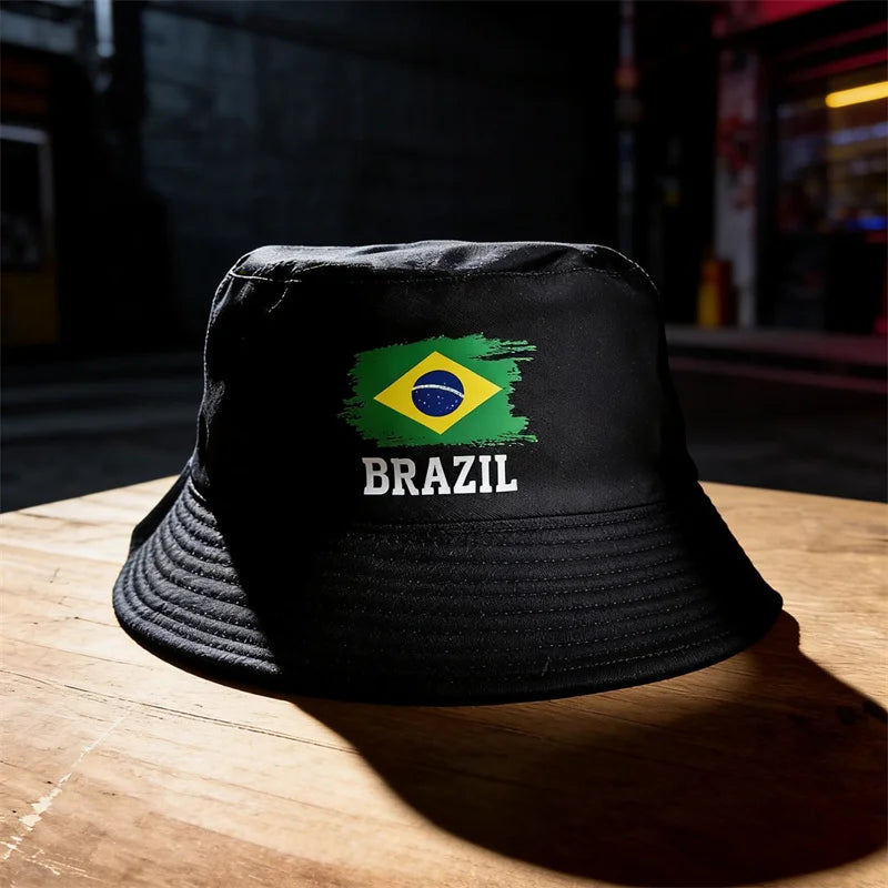 National Flag Bucket Hat - Bob Drapeau National