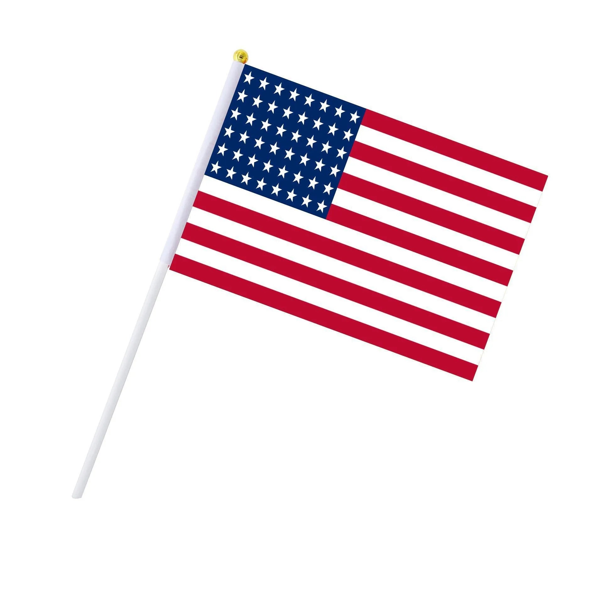10Pcs National Flag Set - Lot de 10 Drapeaux Nationaux