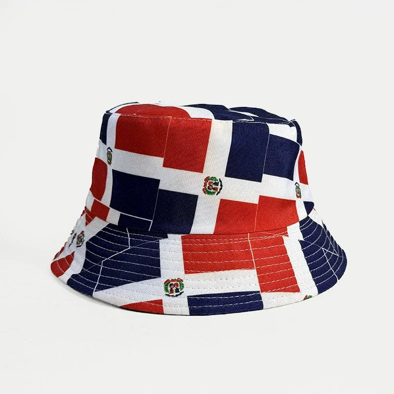National Flag Bucket Hat - Bob Drapeau National