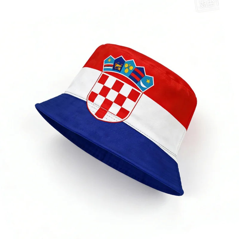 National Flag Bucket Hat - Bob Drapeau National