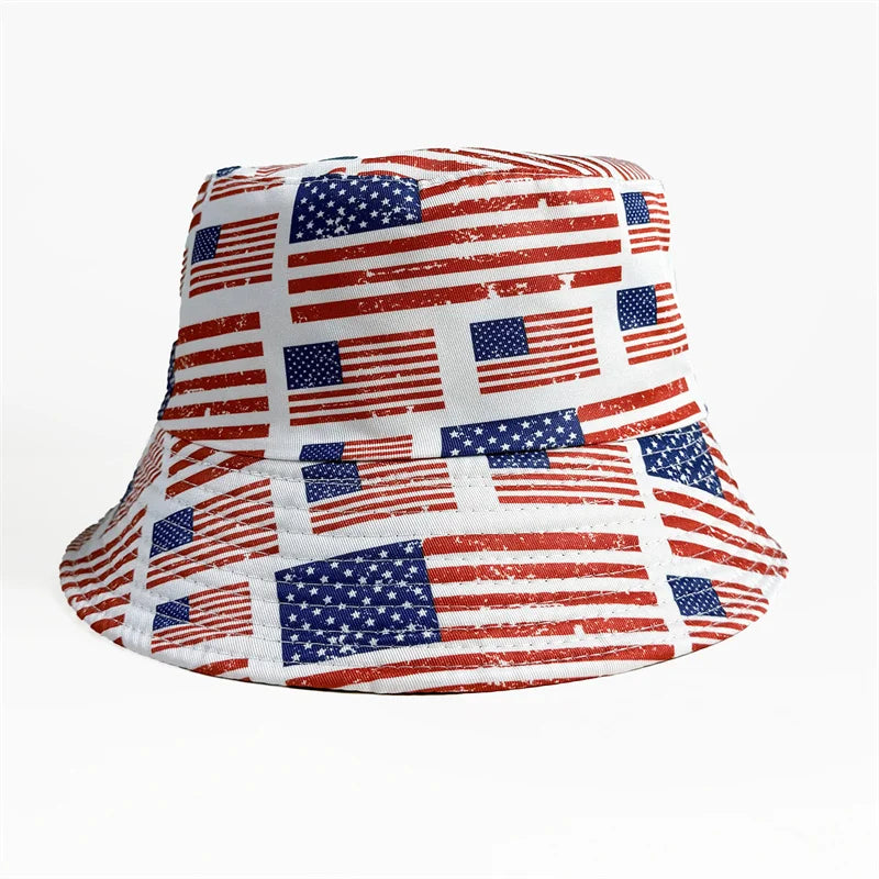 National Flag Bucket Hat - Bob Drapeau National