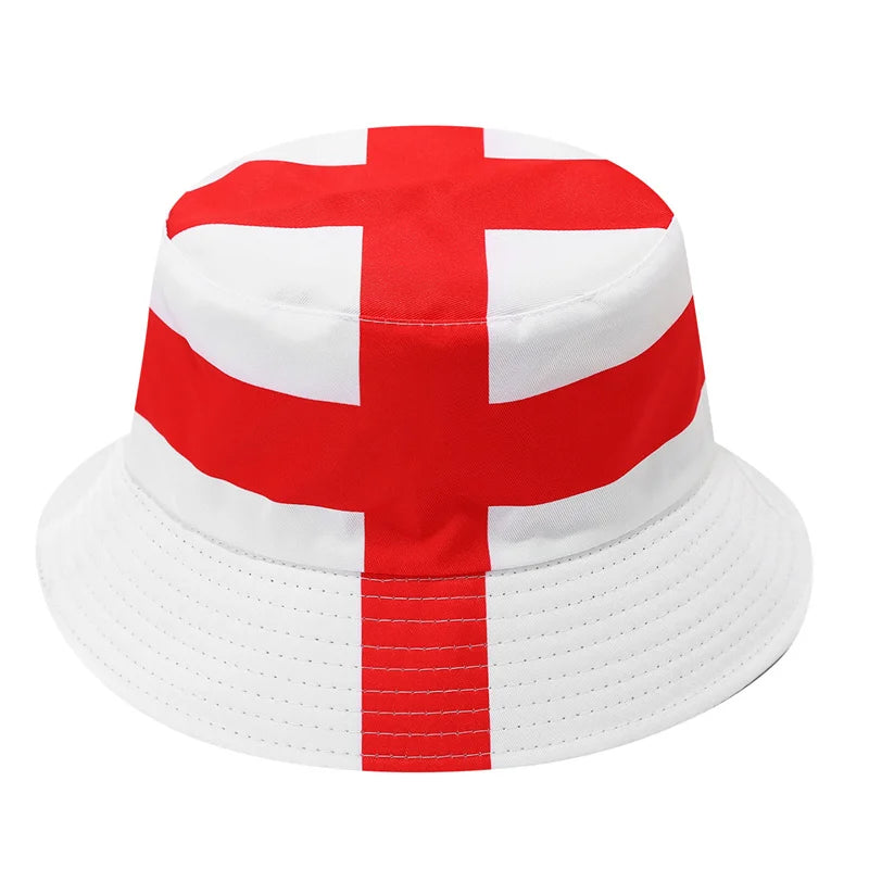 National Flag Bucket Hat - Bob Drapeau National