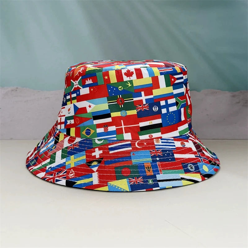 National Flag Bucket Hat - Bob Drapeau National