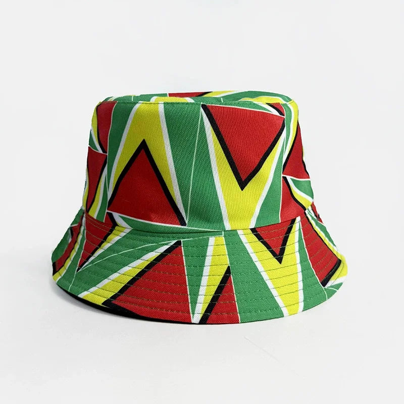 National Flag Bucket Hat - Bob Drapeau National