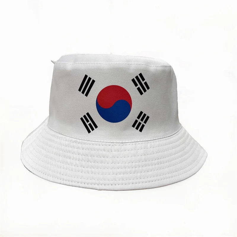 National Flag Bucket Hat - Bob Drapeau National
