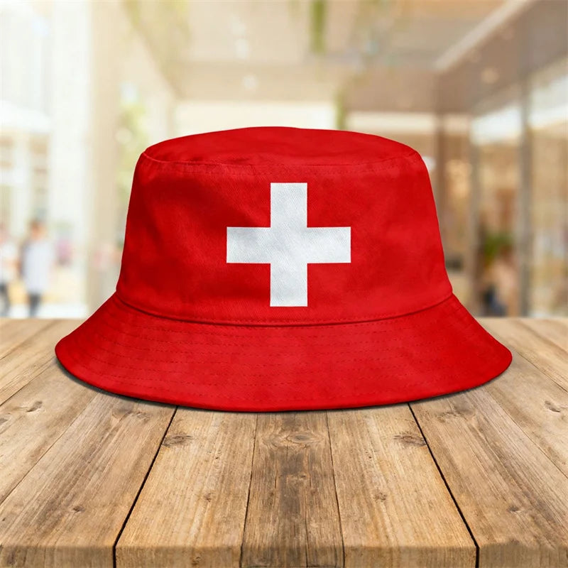 National Flag Bucket Hat - Bob Drapeau National