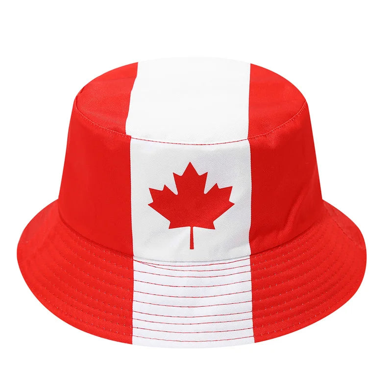 National Flag Bucket Hat - Bob Drapeau National