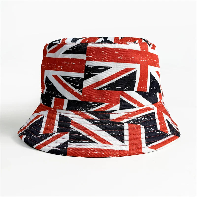 National Flag Bucket Hat - Bob Drapeau National