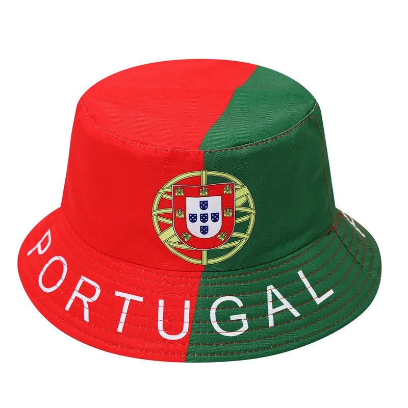 National Flag Bucket Hat - Bob Drapeau National
