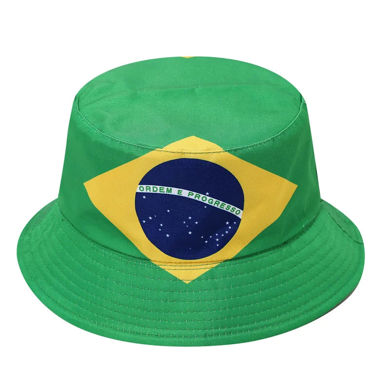 National Flag Bucket Hat - Bob Drapeau National