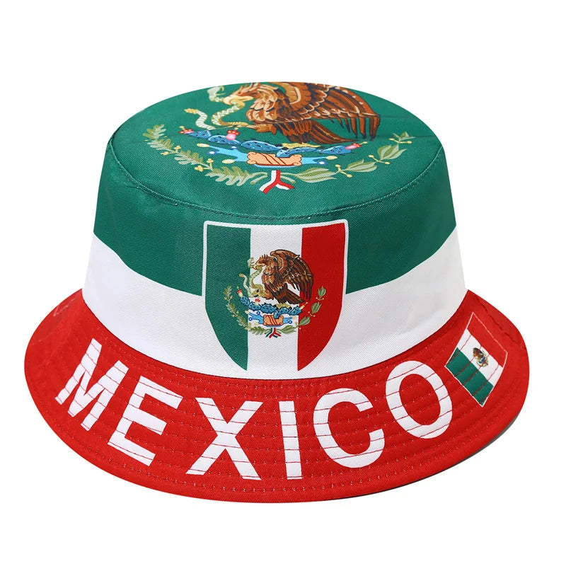 National Flag Bucket Hat - Bob Drapeau National