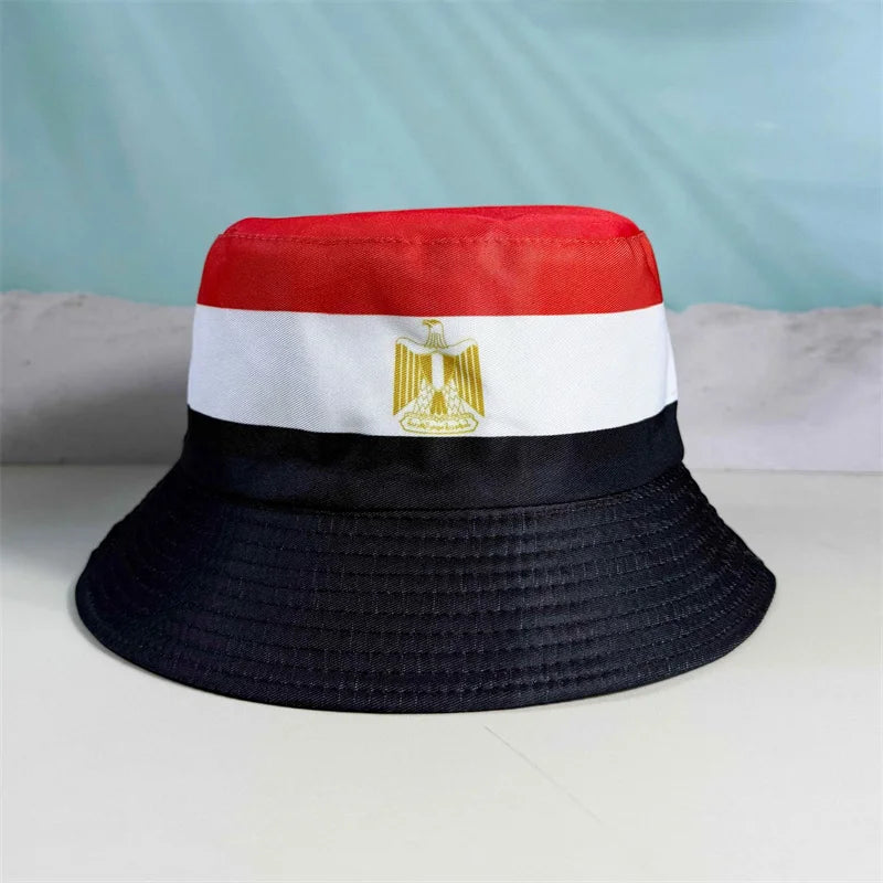 National Flag Bucket Hat - Bob Drapeau National