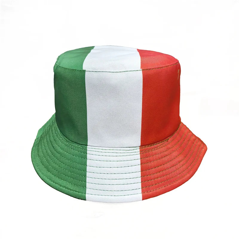 National Flag Bucket Hat - Bob Drapeau National