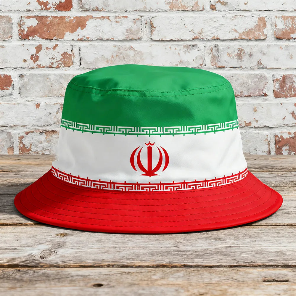 National Flag Bucket Hat - Bob Drapeau National