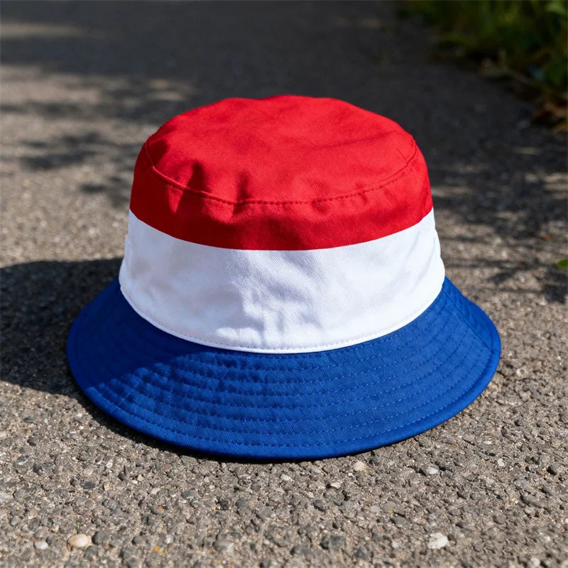 National Flag Bucket Hat - Bob Drapeau National
