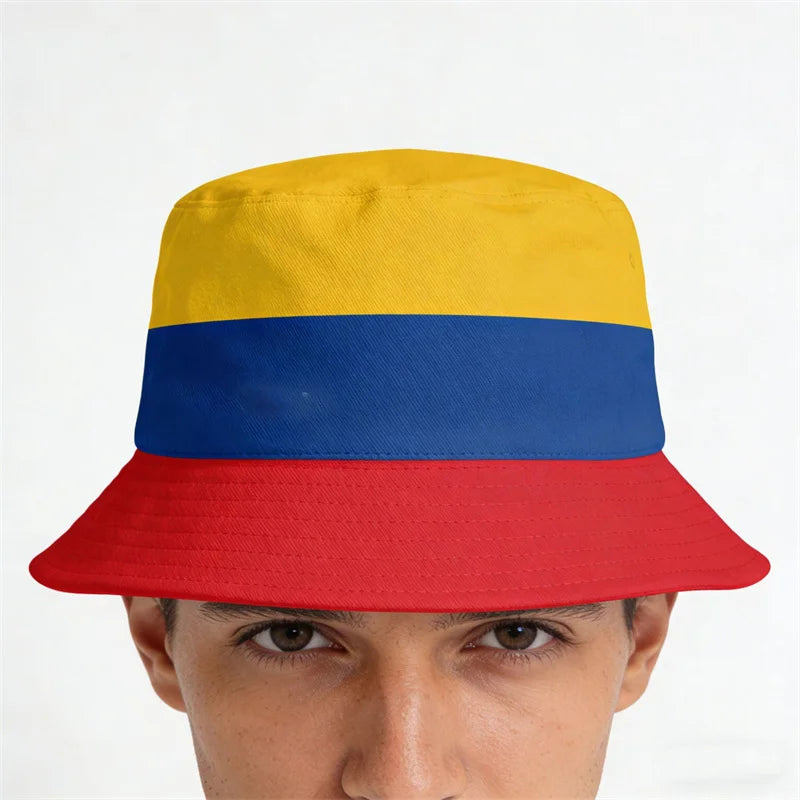 National Flag Bucket Hat - Bob Drapeau National