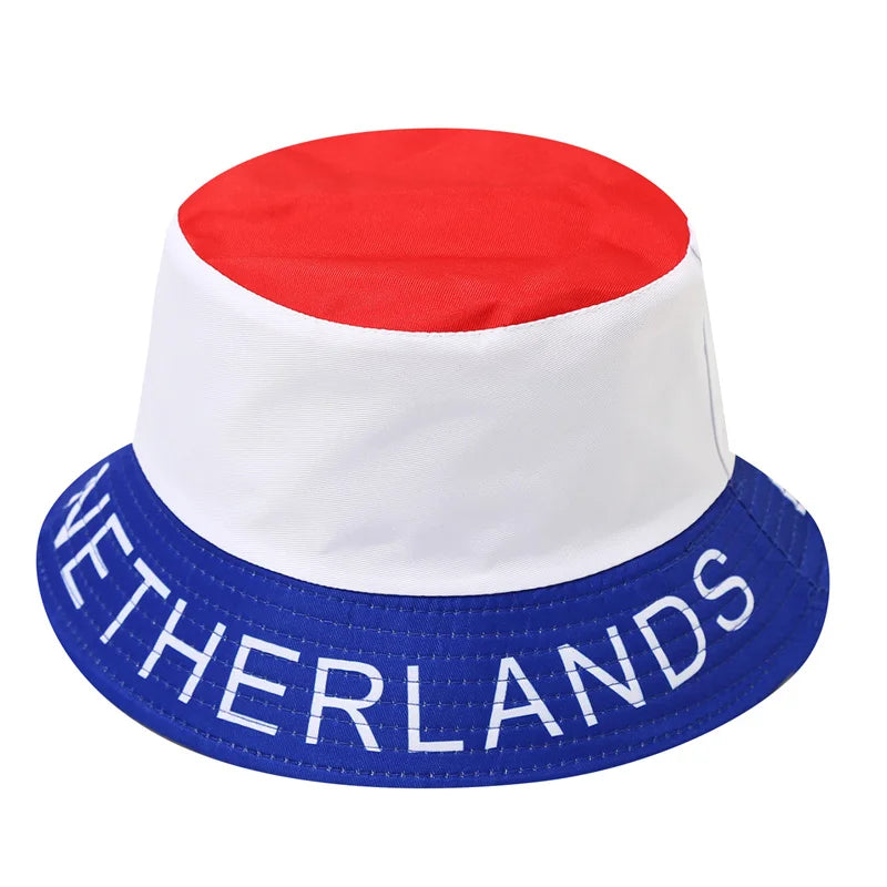 National Flag Bucket Hat - Bob Drapeau National