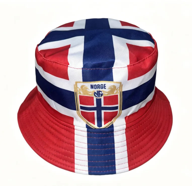 National Flag Bucket Hat - Bob Drapeau National