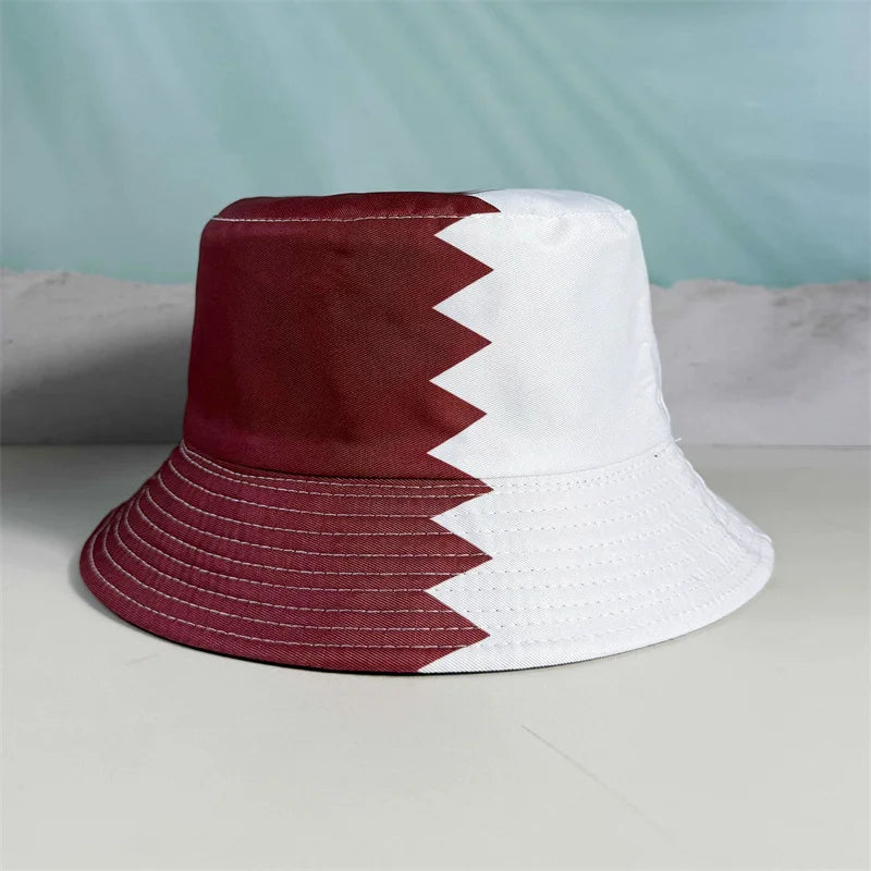National Flag Bucket Hat - Bob Drapeau National