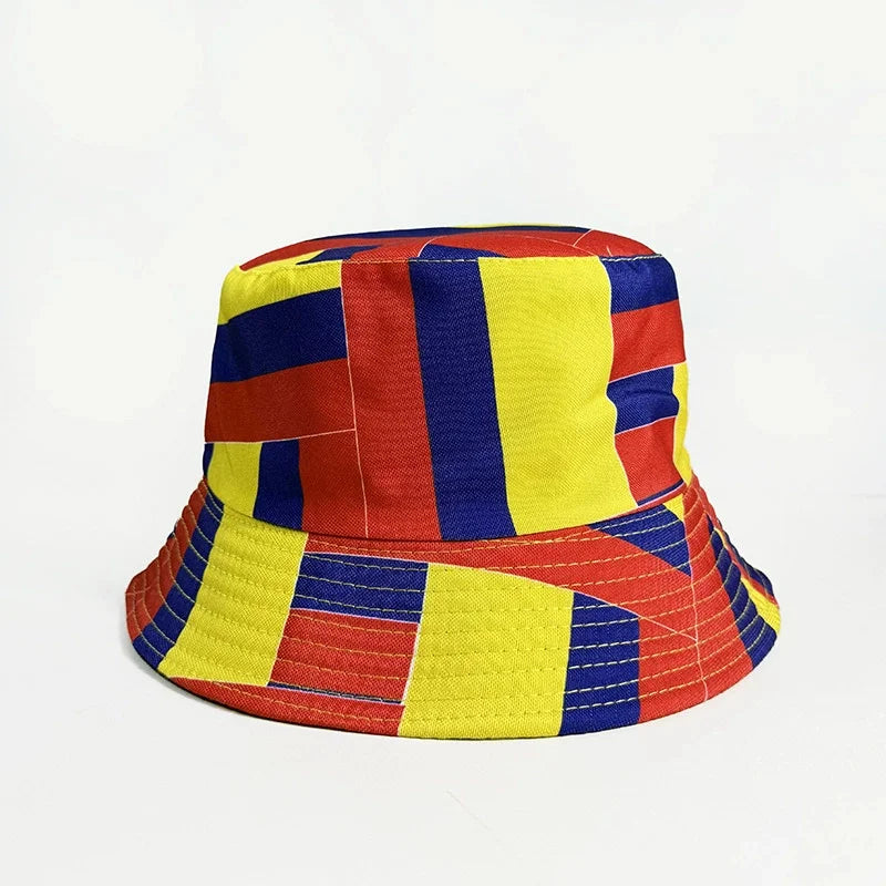 National Flag Bucket Hat - Bob Drapeau National