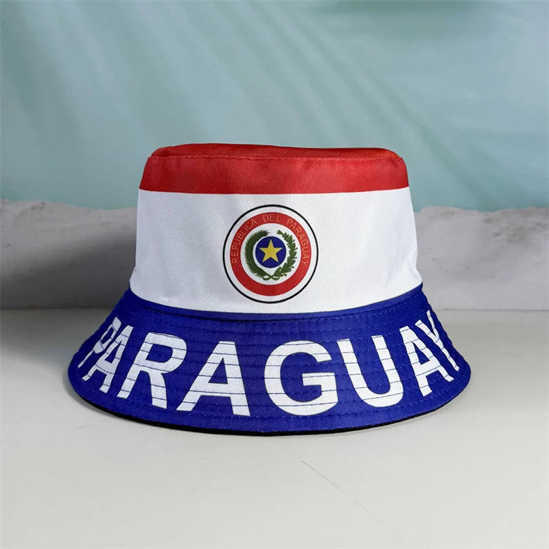 National Flag Bucket Hat - Bob Drapeau National