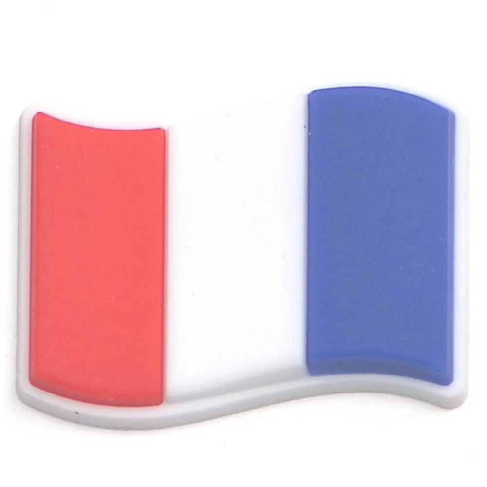 National Flag Shoe Charms - Charms Chaussures Drapeau National