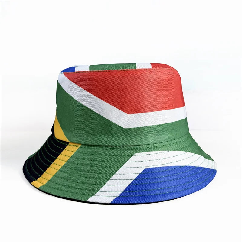 National Flag Bucket Hat - Bob Drapeau National
