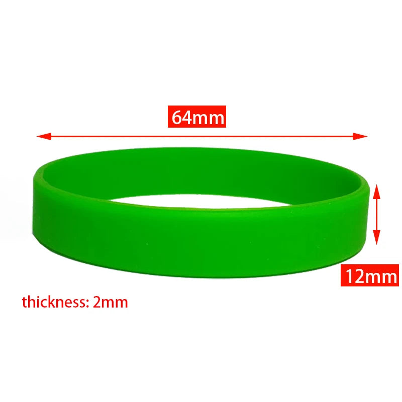 Country Flag Silicone Bracelet - Bracelet Silicone Drapeau Pays