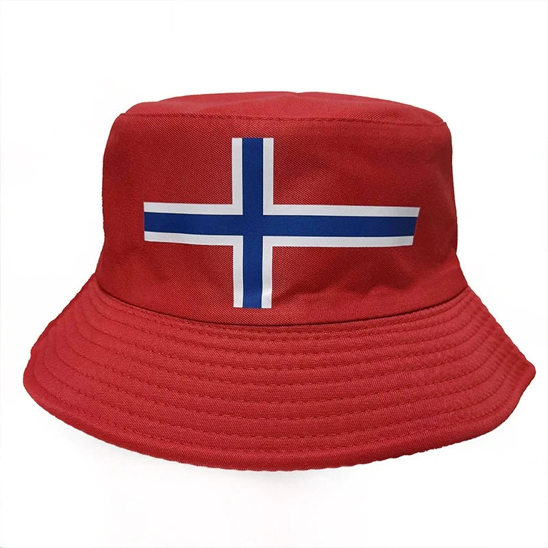 National Flag Bucket Hat - Bob Drapeau National
